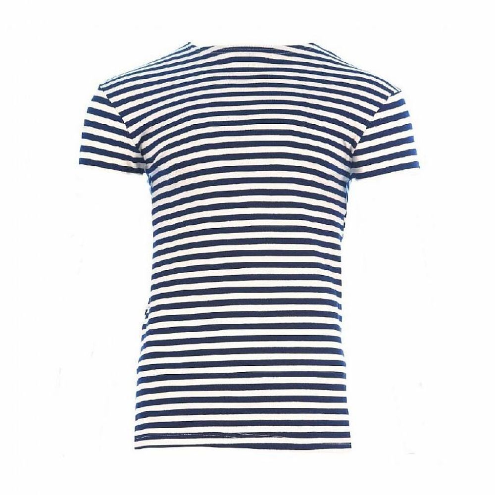 Тельняшка-футболка синяя полоса
