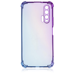 Чехол ROSCO для Honor 20 Pro оптом (арт. HW-H20P-HARD-TPU-VIOLET-BLUE)