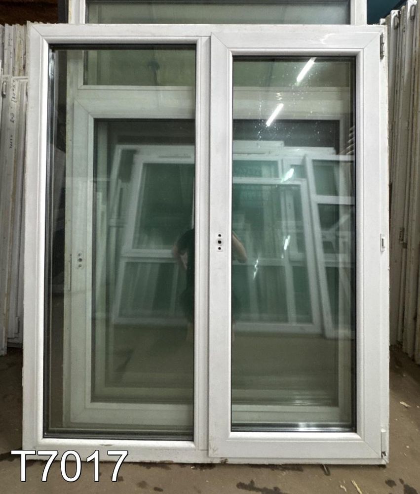 Окно Пластиковое Б/У 1530(в) x 1270(ш)