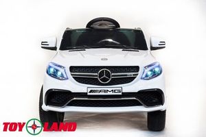 Детский электромобиль Toyland Mercedes-Benz GLE63S AMG белый