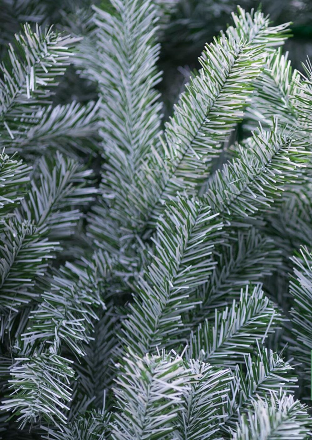 Уличная елка ствольная "Альпийская изумрудная" (пвх бело-зелёная) от 3 до 22 м