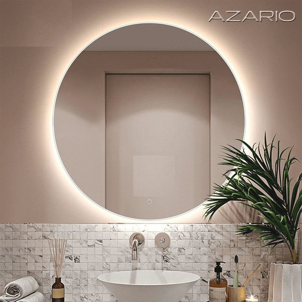 Зеркало Azario Alone Cerchio 80 см CS00079362 с подсветкой