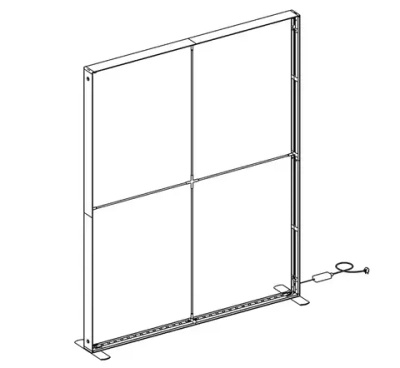 Стенд LED-лайтбокс SEGO 200x225