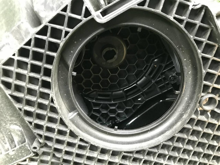 Битая Фара левая Mercedes GLC X253 (2019-2022) LED