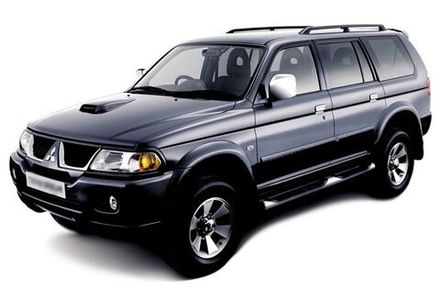 Pajero Sport (I) [Кузов: K90] 1998-2009