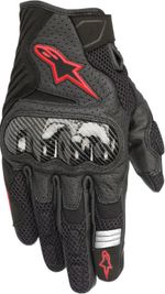 Gloves SMX-1 Air Carbon V2 / Черно-красный