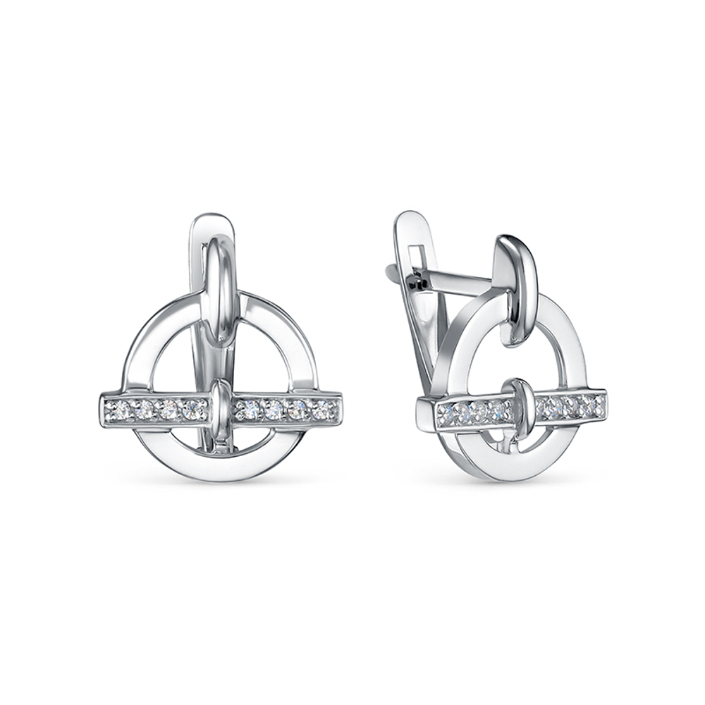 Серьги из серебра 925 пробы