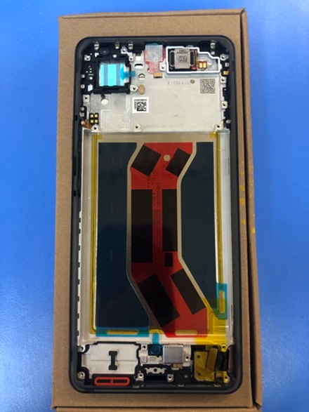 Realme GT 7T 5G (RMX5085) Дисплей в сборе с тачскрином и рамкой (ORIG-SP)