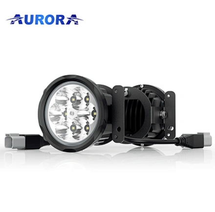 Комплект фар Aurora рабочий белый свет