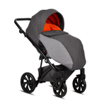 Детская коляска Tutis Zippy 2 в 1 New 2020 №163 (Серый-Оранжевый)