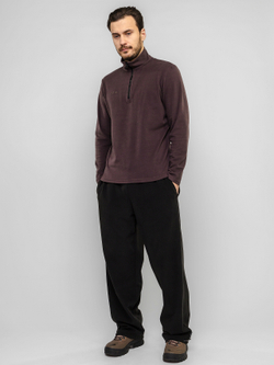 Кофта (толстовка) классическая, мужская, цвет "Лесной орех"