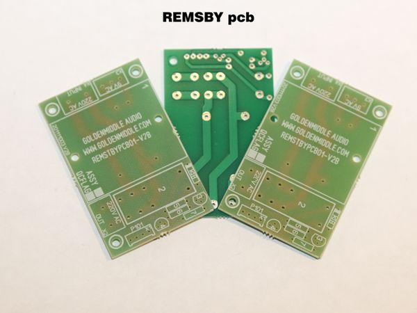 REMSTBY универсальная плата управления силовым реле