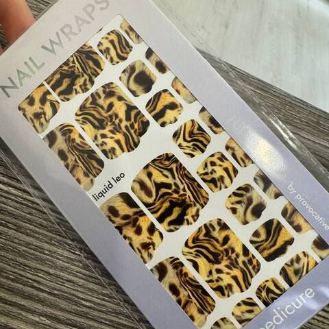 ПЛЕНКИ NAIL WRAPS LIQUID LEO (PED)