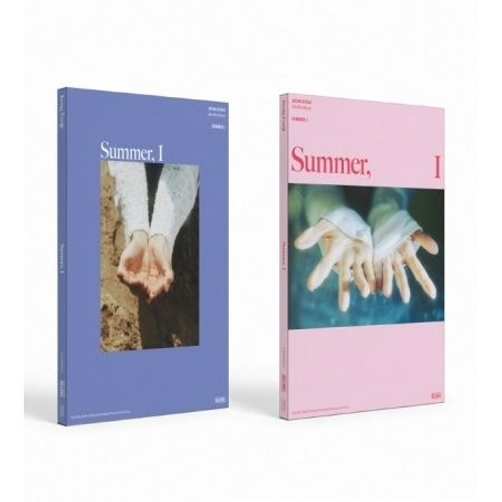 (ПРЕДЗАКАЗ) Альбом JEONG EUN JI - SUMMER, I 5th Mini Album 2 Version SET