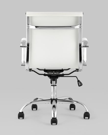 Кресло офисное TopChairs City S белое