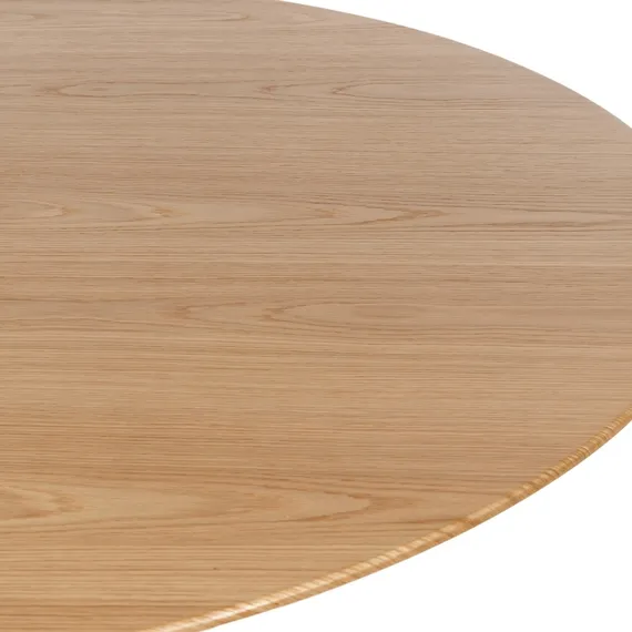 Обеденный стол Pisa Ø135 см, шпон дуба