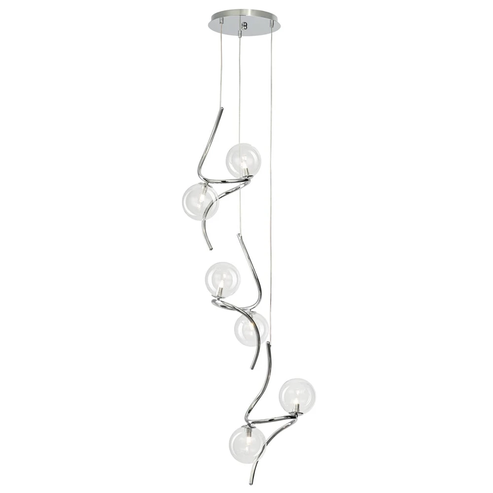 Каскадная люстра Citilux VANSA CL206061