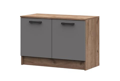 Машенька ТБ 202 Тумба Дуб крафт табачный / Графит серый