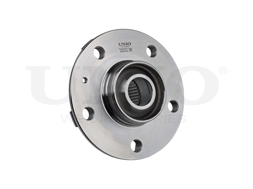 Ступица передняя/задняя (без ABS) UNIO HUB-20217