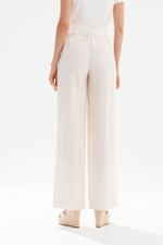 31274 Брюки женские (отбеленный лен)