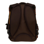 Ранец школьный Гармония 40*28*18см, анатом. спинкой, 1 отдел, 2 кармана, 2 боковых кармана "Дино" (