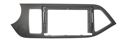 Комплект рамки с разъёмами 9" KIA Picanto 2011-2017 - Car-Smart 217