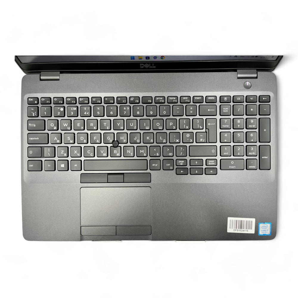 Ноутбук Dell Latitude 5501 6