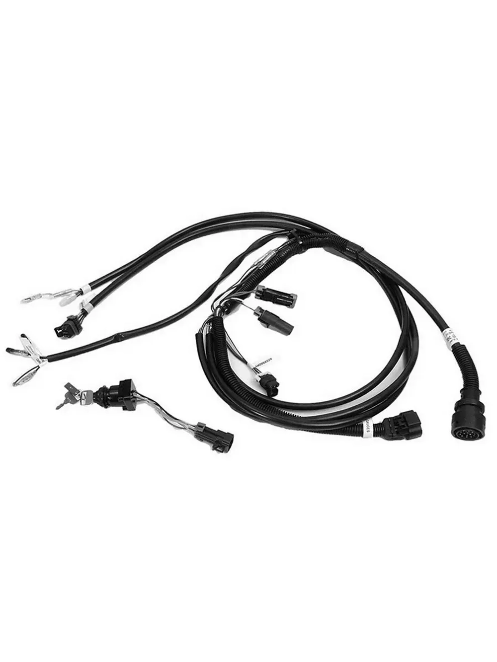 Жгут/Замок зажигания в сборе 14-конт. (20 фт.)