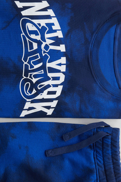 H&M Комплект из футболки и шорт, синий