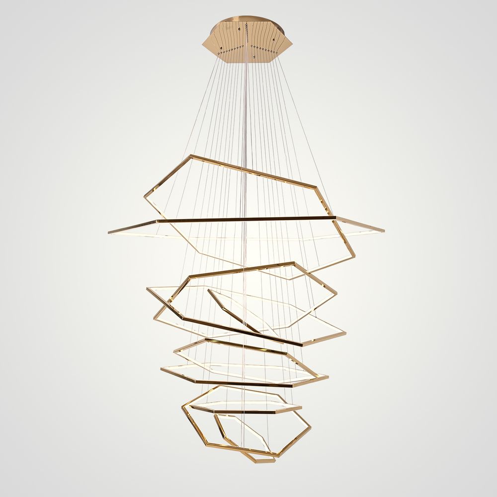 Подвесная люстра Vesanto Cameron Design House D40+50+60+70+80+90+100+110+120+150