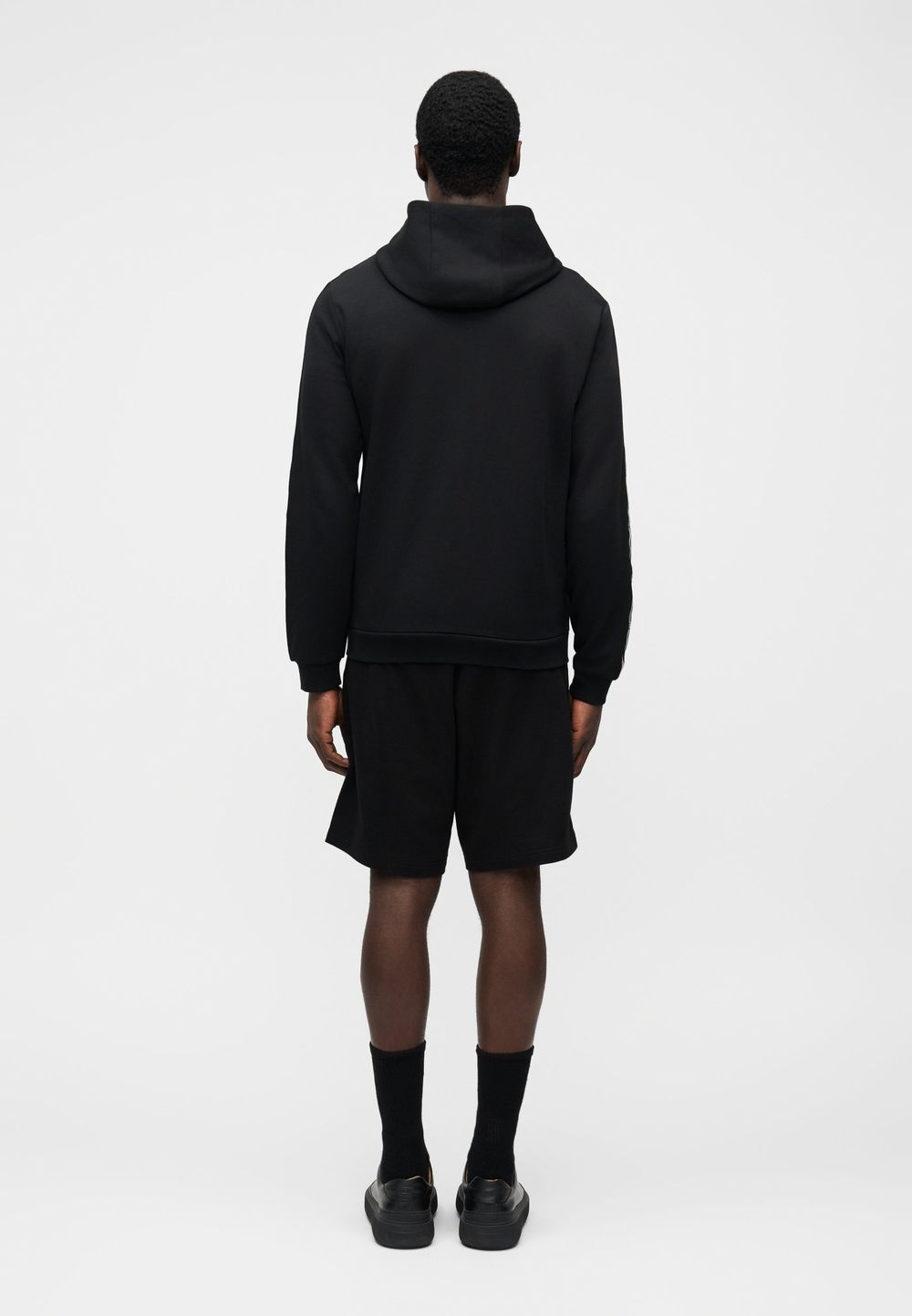 EA7 Emporio Armani UNISEX - Толстовка с капюшоном - Чёрный
