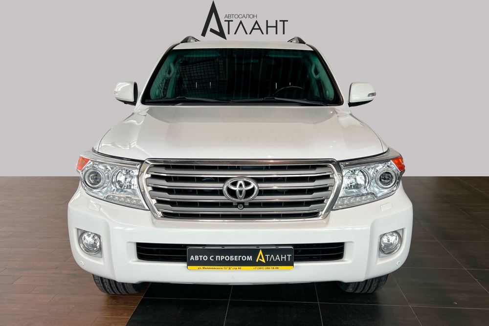 Toyota Land Cruiser, 2012 год