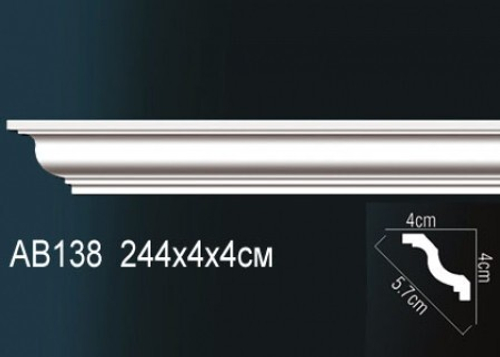 Карниз потолочный AB138