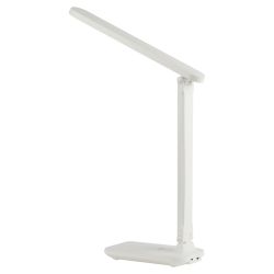 Настольный светильник ЭРА NLED-495-5W-W светодиодный аккумуляторный белый | Светодиодные настольные лампы