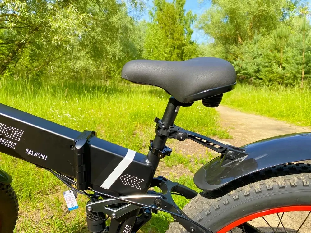 Электрофэтбайк Elbike MATRIX BIG ELITE (Черный)