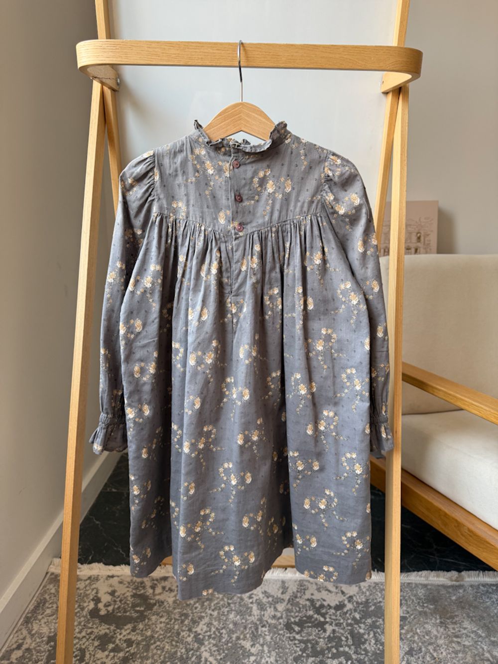 Хлопковое платье Bonpoint, 116