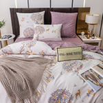 Комплект постельного белья Люкс Сатин 100% хлопок A337