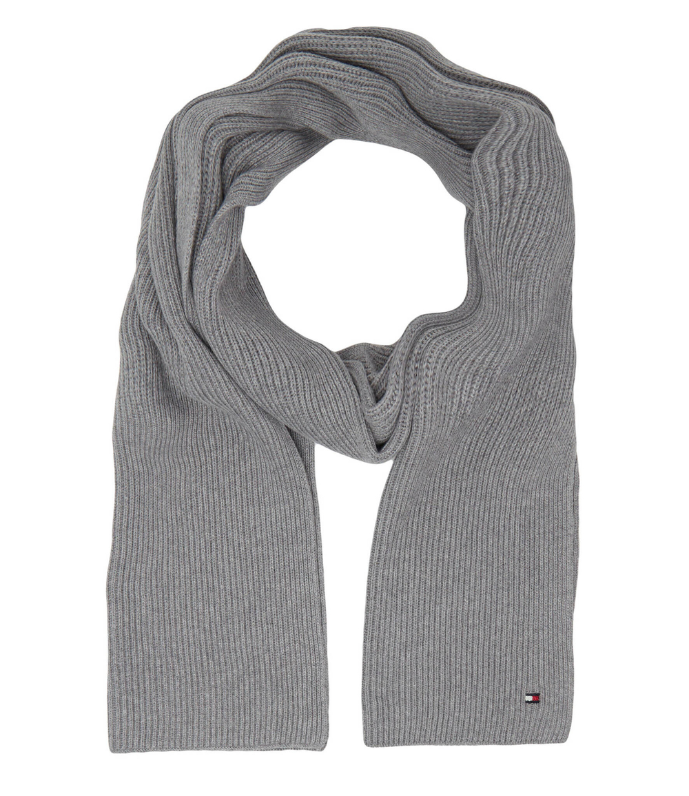 Шаль Tommy Hilfiger - серый(AW0AW15348)