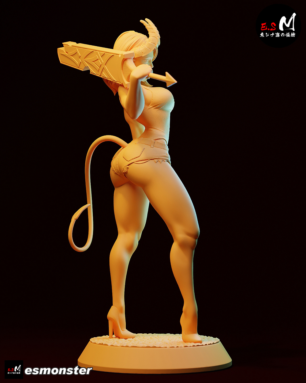 фигурка Малевола Гибб Dispatch Malevola NSFW