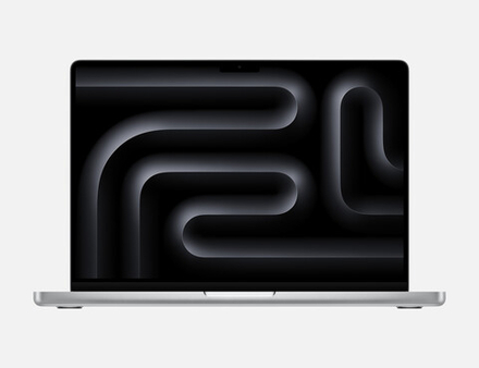Apple MacBook Pro 14 MRX73 M3 Pro, 2023, 18GB, 1TB, 12-CPU, 18-GPU, Silver
