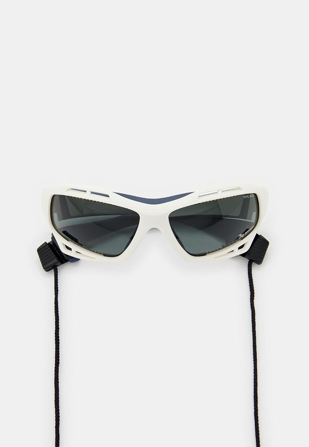 Спортивные очки 720armour STINGRAY / Matte White / Polarized Smoke