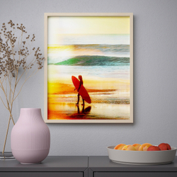 IKEA BILD  (ИКЕА БИЛД)  -  Постер, калифорнийское холодное соло, 40x50 см