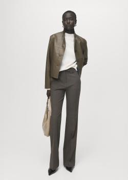 Джемпер с воротником perkins