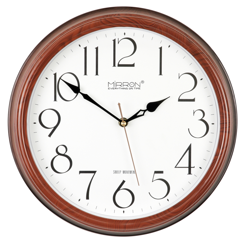 Настенные часы MIRRON P2931A ДКБ