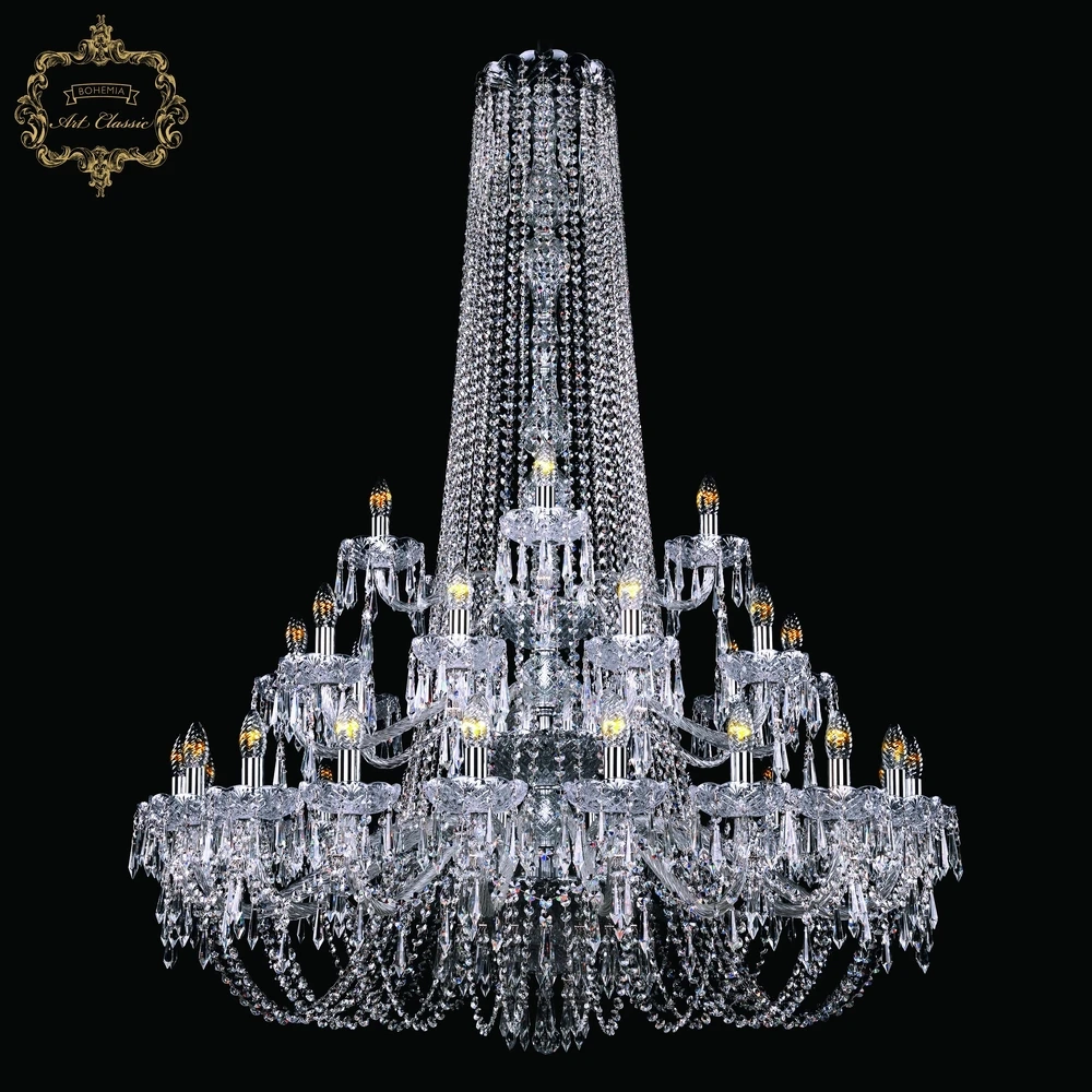 Подвесная люстра Art Classic 11.23.20+10+5.400.3d.h-150.Cr.Dr