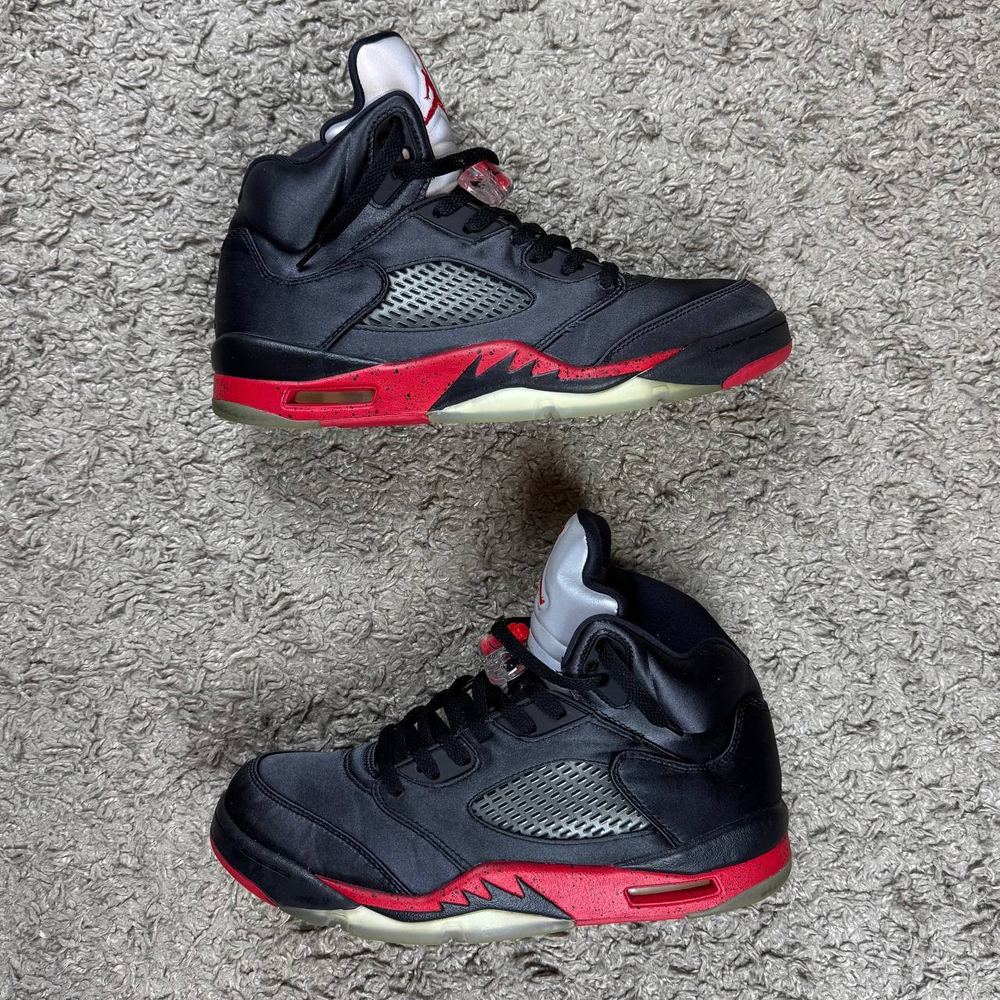 Кроссовки Air Jordan 5 Satin Bred