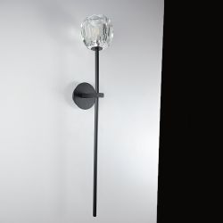 Бра Rh Boule De Cristal Long Sconce Brass By Imperiumloft