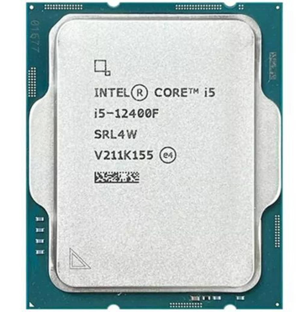 Процессор Intel Core i5-12400F