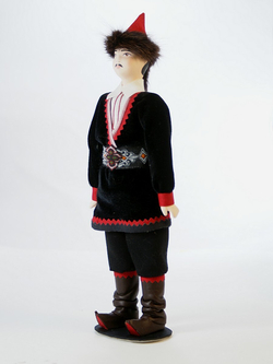 Кукла коллекционная Башкир