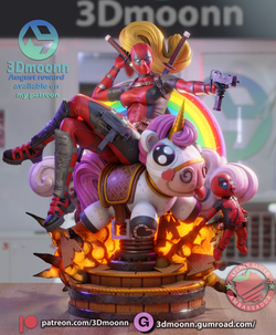 Леди Дэдпул Ванда Уилсон Lady Deadpool Wanda Wilson